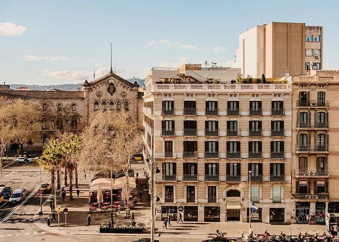 Hotel Casa Luz Barcelone