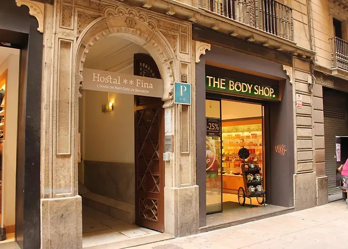 Hostal FinaHotel Barcelone